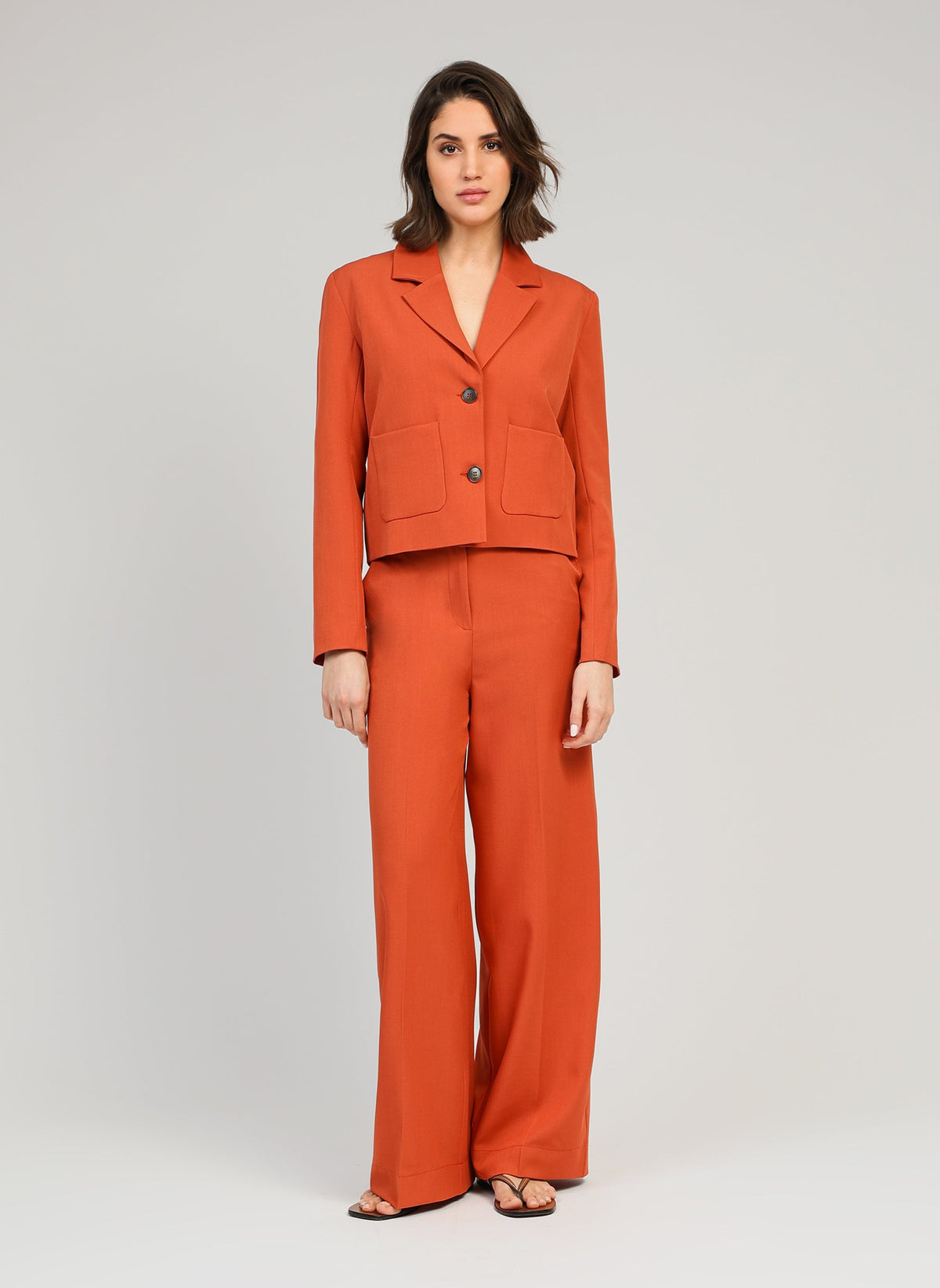 Veste Zatalia Terracotta