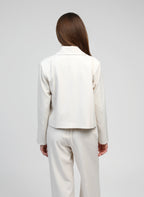Veste Zatalia Ecru