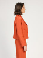 Veste Zatalia Terracotta
