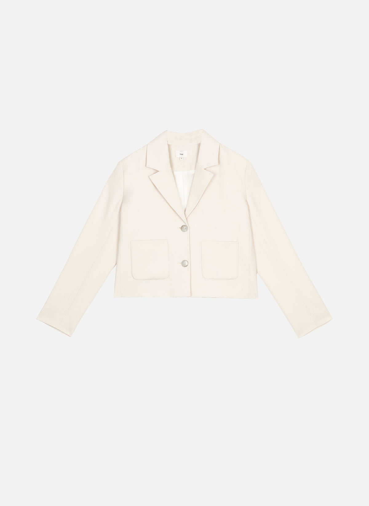 Veste Zatalia Ecru
