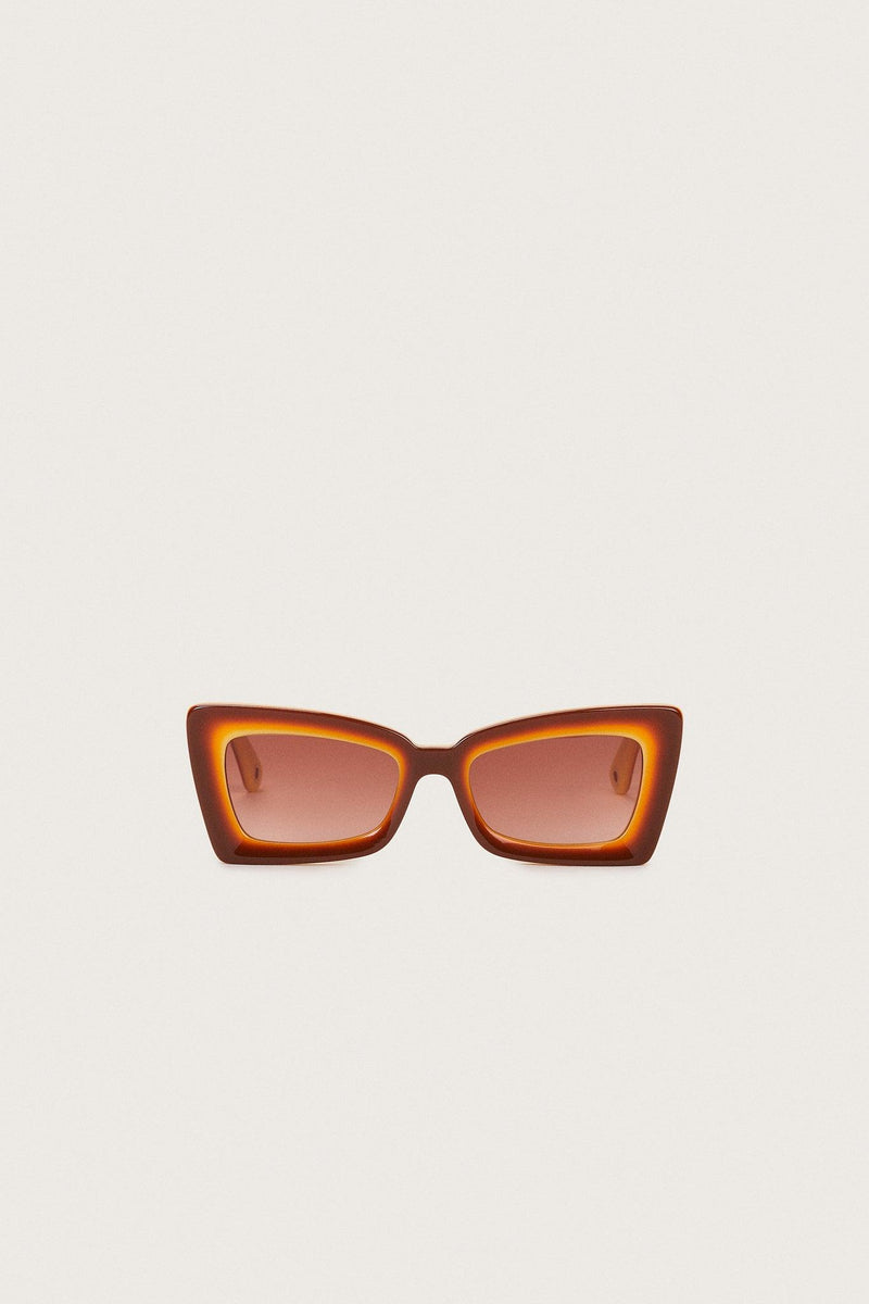 Lunettes De Soleil Zaza - Cacao Multi