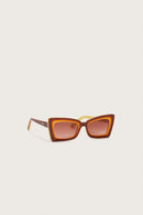 Lunettes De Soleil Zaza - Cacao Multi