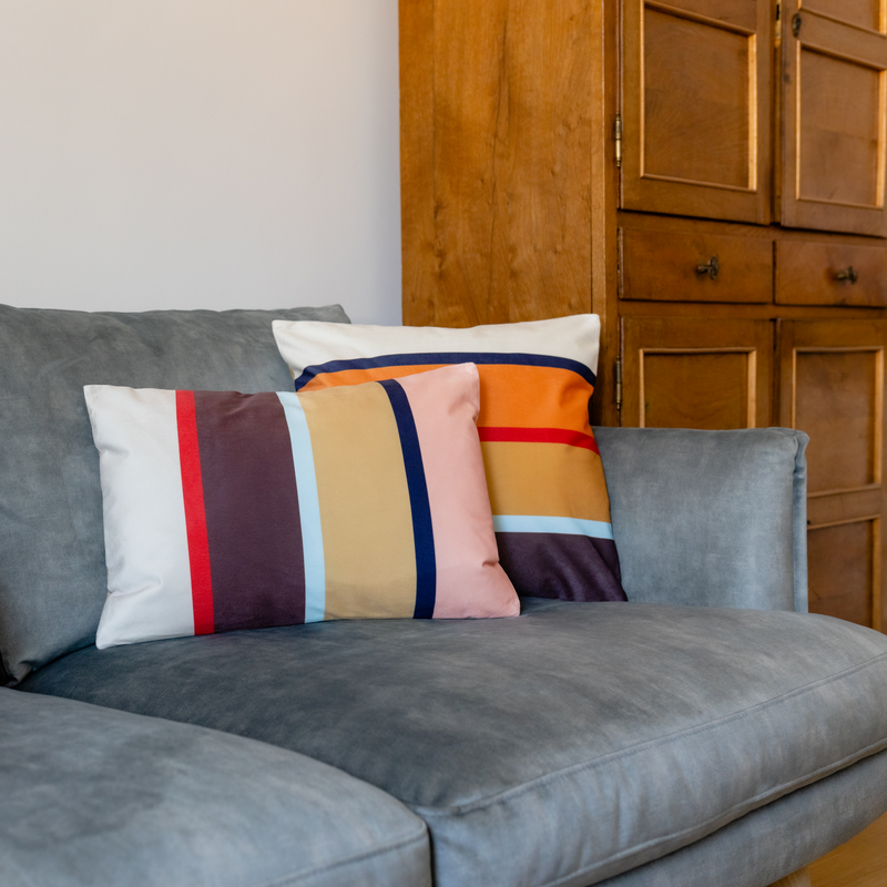 Remember - Coussin - 35 x 50 Cm - Zaza Wide