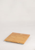 Báscula Body Bamboo - Báscula De Baño De Bambú - Exclusive