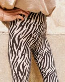 Leggings Dora Black Zebra