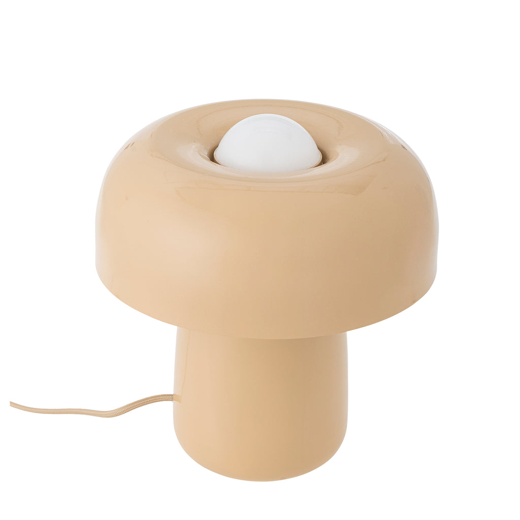 Ylva - Lampe À Poser - Naturel - Métal