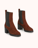 Bottines Zelici - Marron