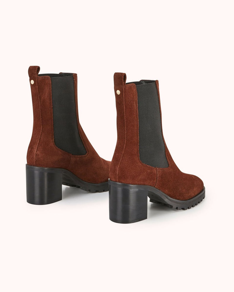 Bottines Zelici - Marron