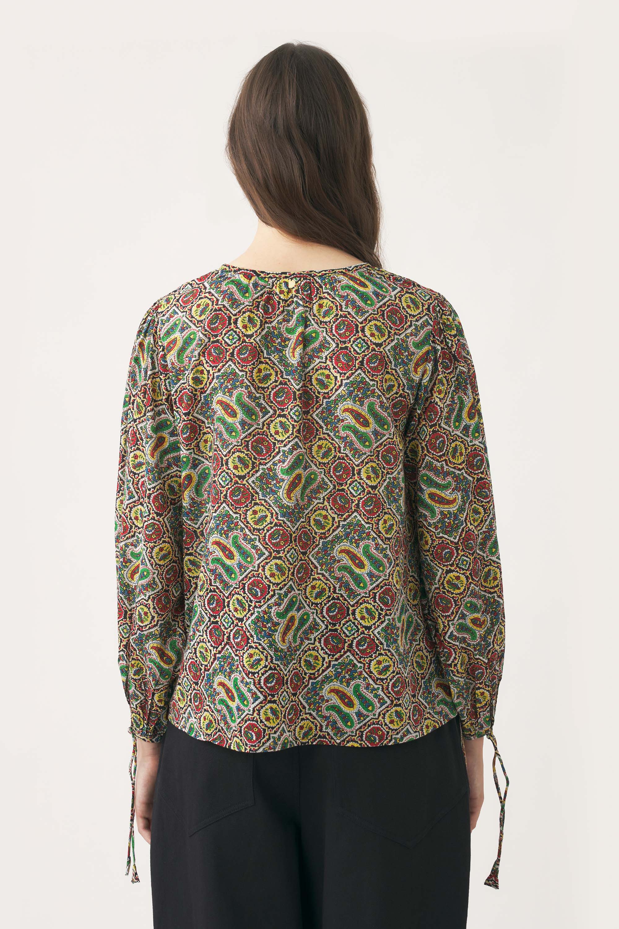 Blouse Zena - Vert