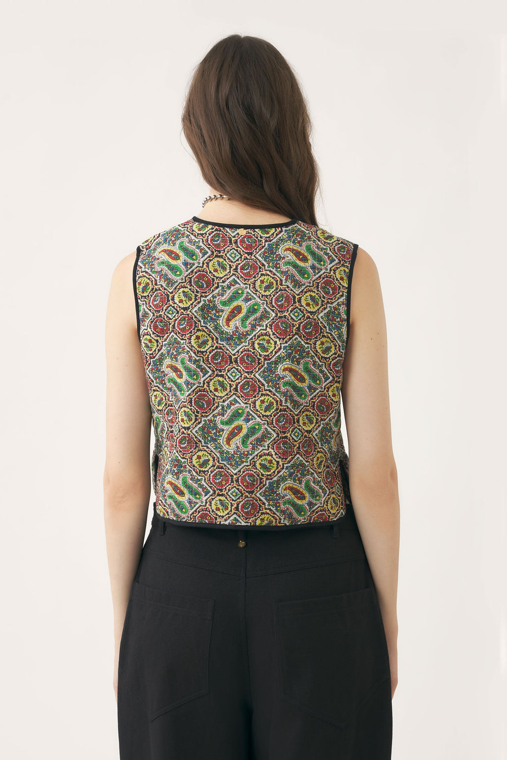 Gilet Zena - Vert