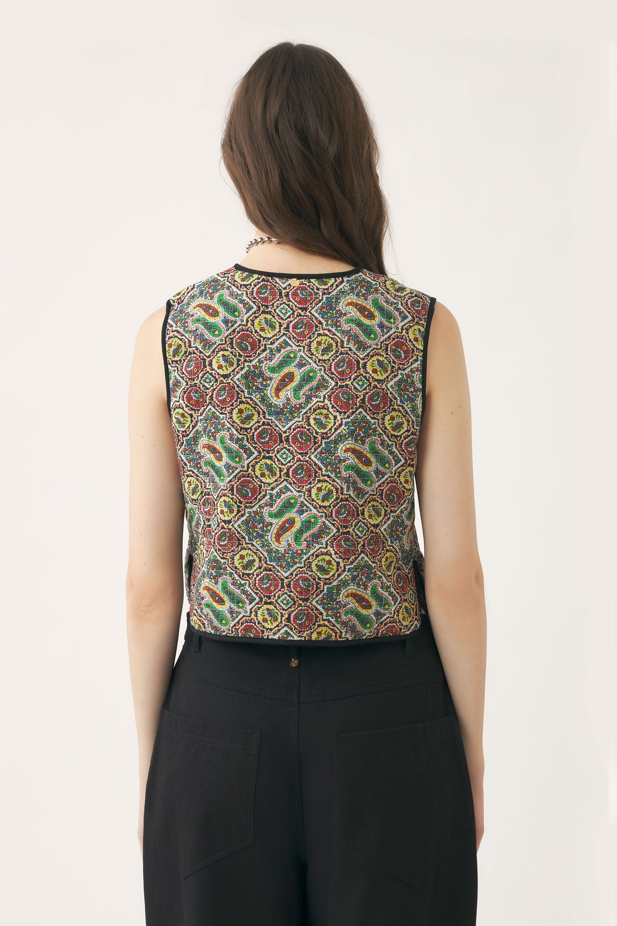 Gilet Zena - Vert