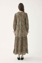 Robe Longue Zena - Vert