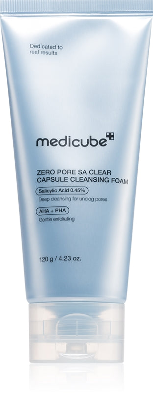 Medicube - Zero Pore Sa Clear Capsule Cleansing Foam