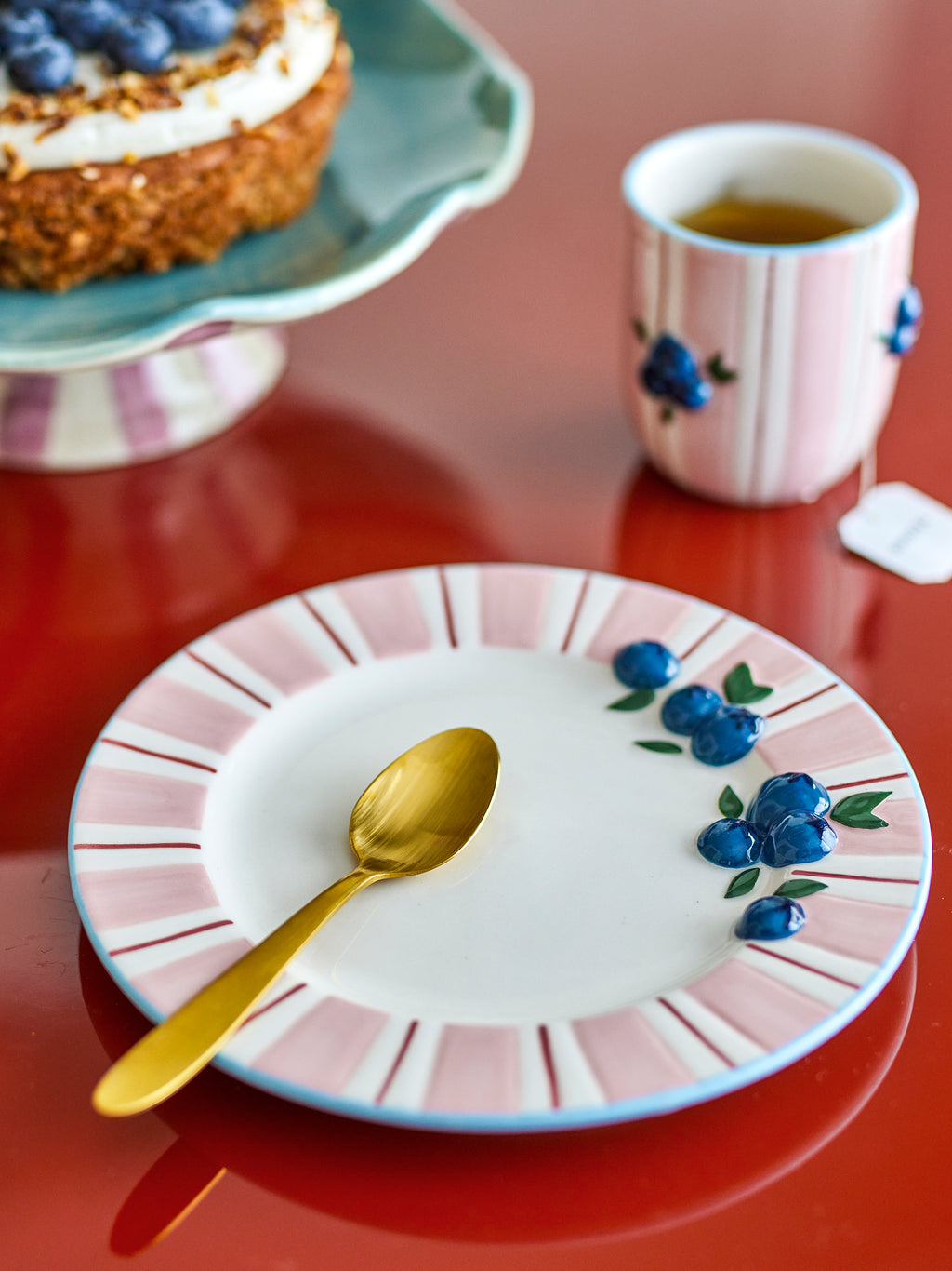 Carry - Plate - Dusty Pink - Stoneware
