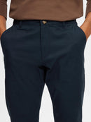 Pantalon Chino - Dark Sapphire - Homme