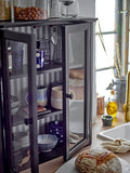 Hazem - Storage Unit - Black - Pine