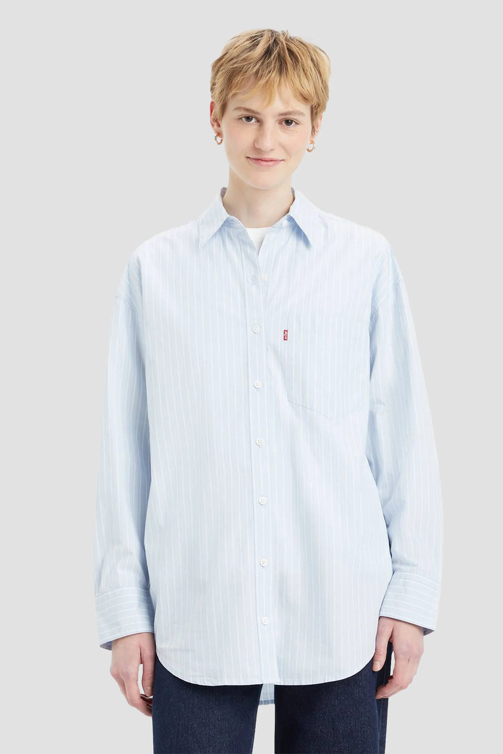 Levi'S® Košeľa Lola A9179-0010 Modrá Oversize