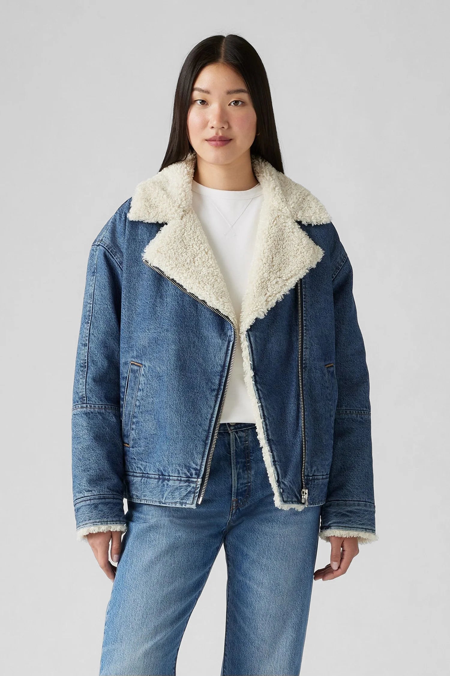Sherpa Flight Jacket - In The Air A93700001