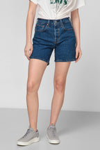 85833-0007 Women'S 501® Mid-Thigh Jean Shorts | Salsa Charleston Shadow