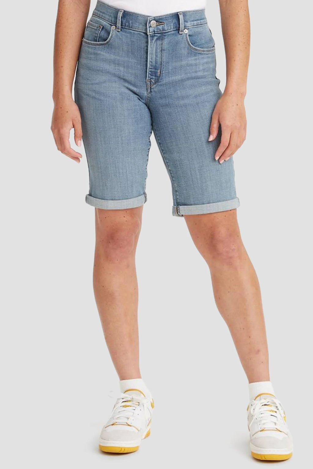 Levi'S® Jeansshorts Classic 29969-0065 Blau Slim Fit