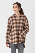 Levi'S® Hemd A3362-0005 Braun Loose Fit