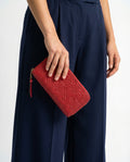 Louis Vuitton Zippy Continental Empreinte Leather Wallet