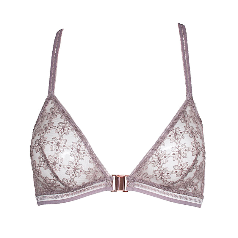 Bralette - Café Fleur - Taupe