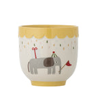 Celebrate - Tasse - Jaune - Grès