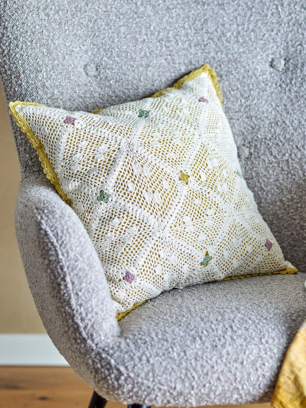 Rovigo - Cushion - Natural - Cotton
