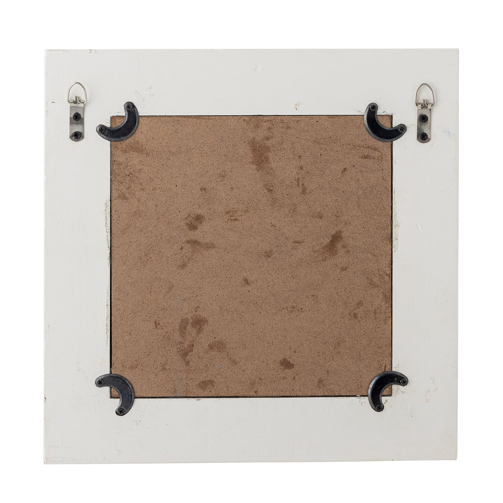 Badia - Wall Mirror - Powder Pink - Pine
