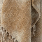 Thelma - Set of 6 Throws - Yellow - Cotton