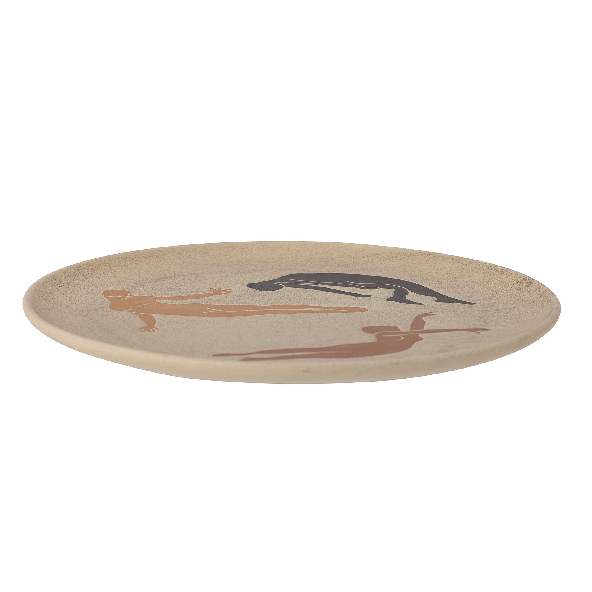 Harlow - Wall Decoration - Brown - Stoneware