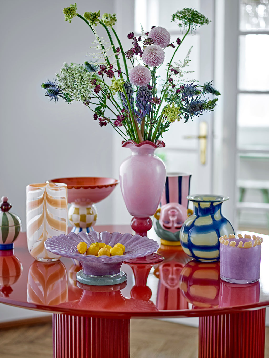 Miss Jody - Vase - Multicolore - Grès
