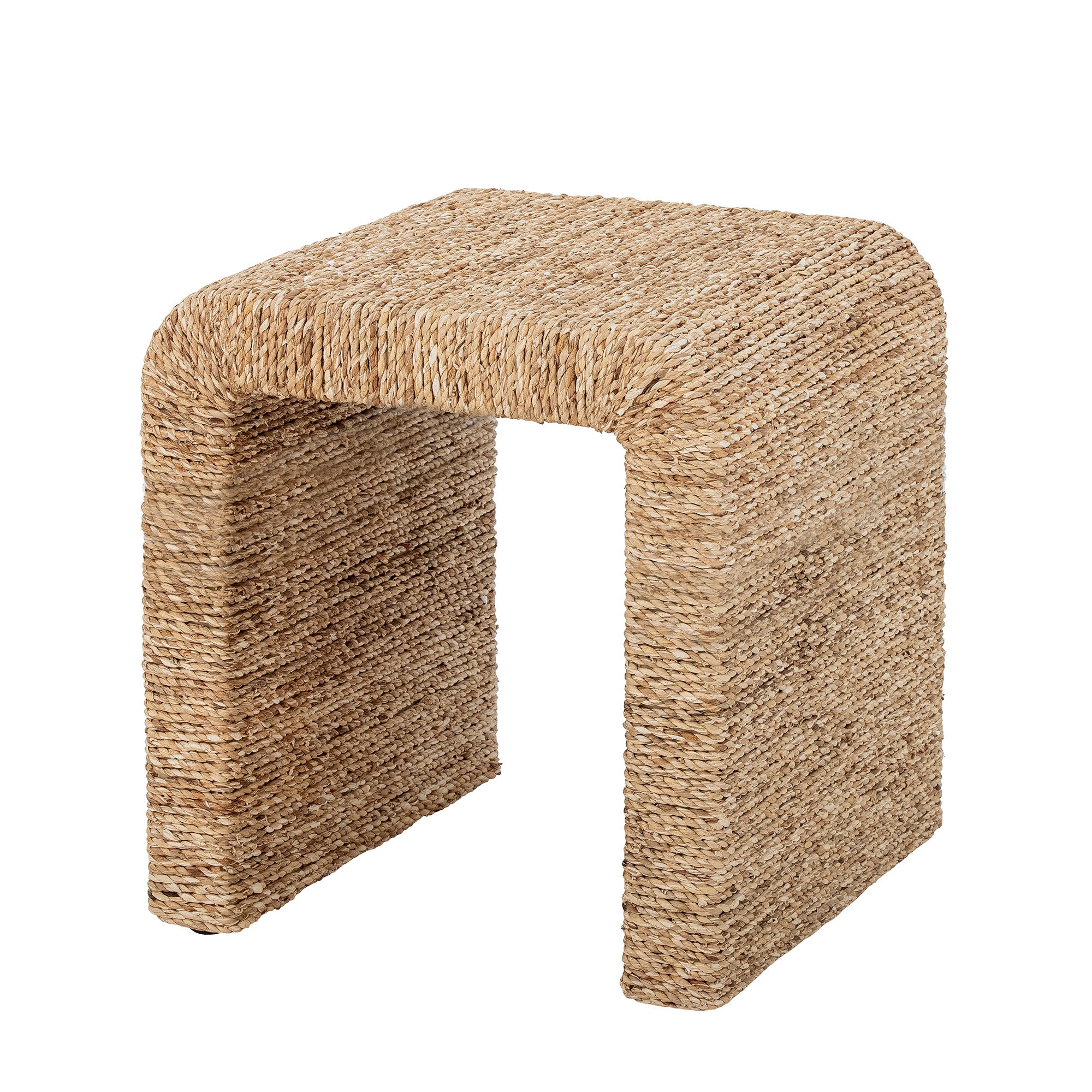 Kien - Tabouret - Naturel - Jacinthe D'Eau