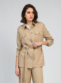 Veste Zoalice Beige