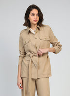 Veste Zoalice Beige
