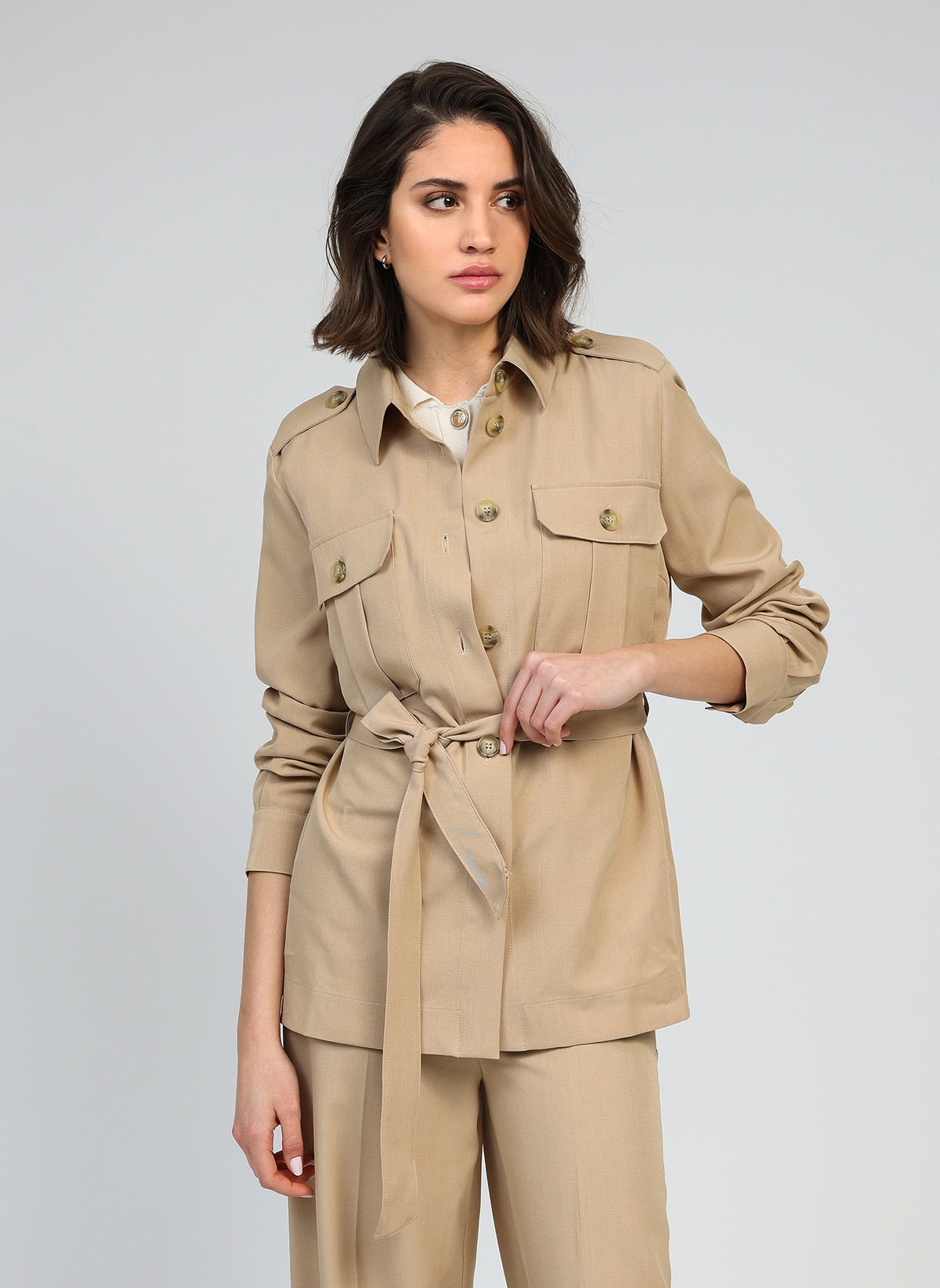 Veste Zoalice Beige