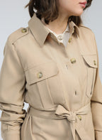 Veste Zoalice Beige