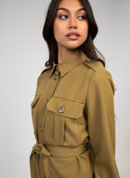 Veste Zoalice Olive