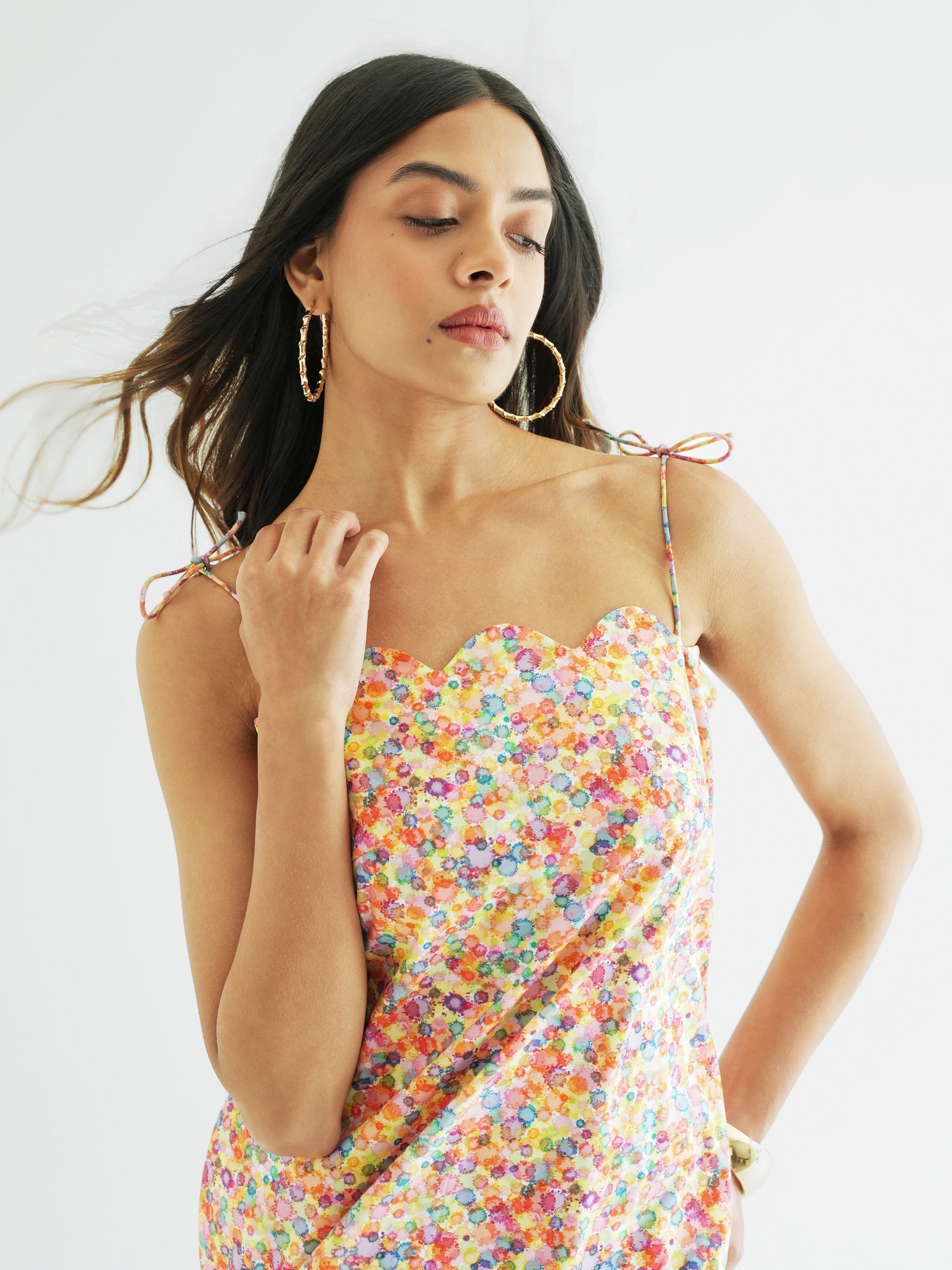 Robe Zoe - Color Splash
