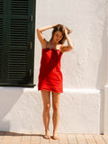 Robe Zoe - Red
