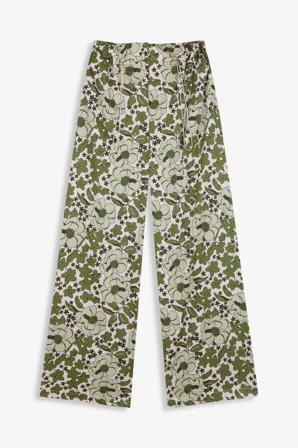 Zoe Green Bloom Pants