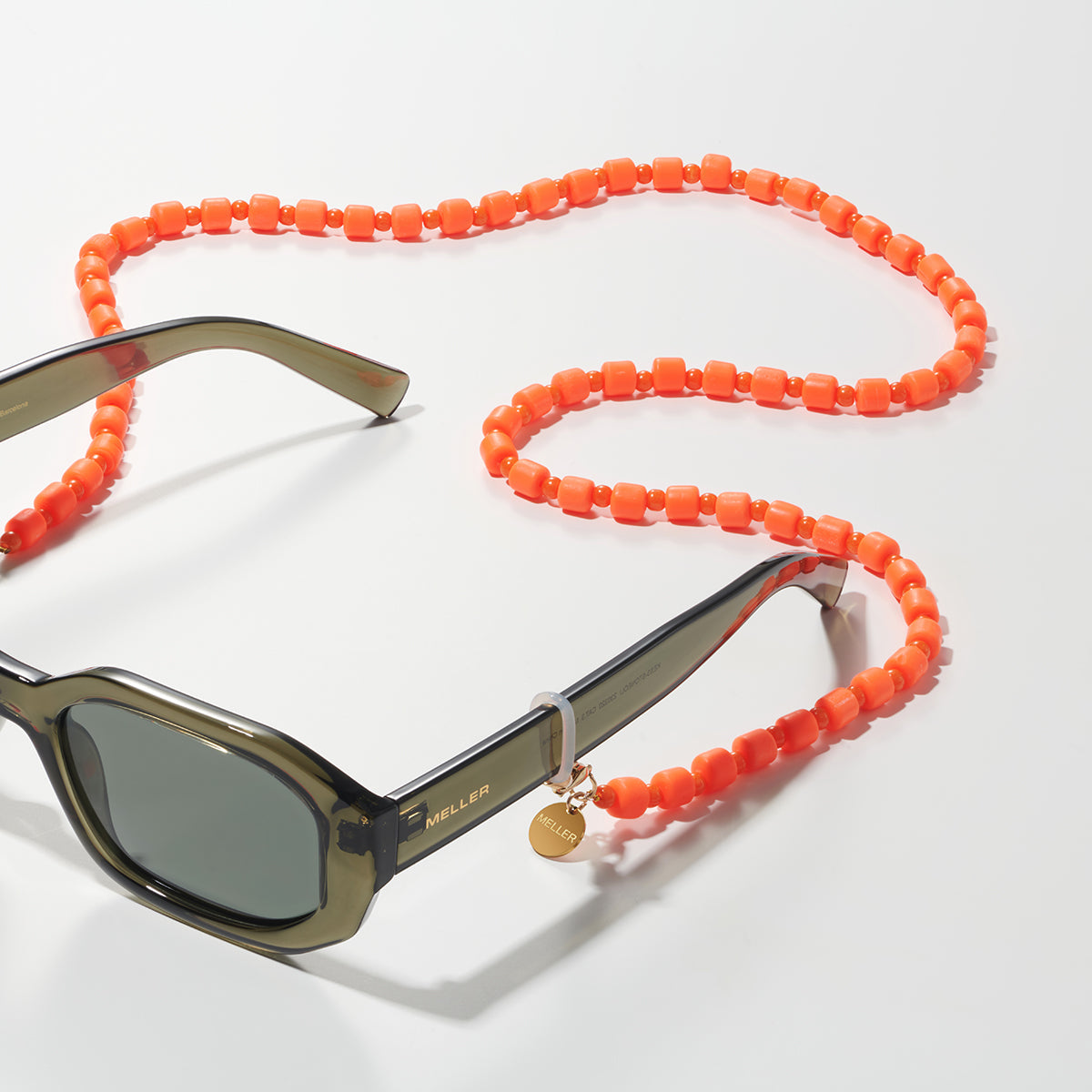 Chaîne De Lunettes Zola Orange