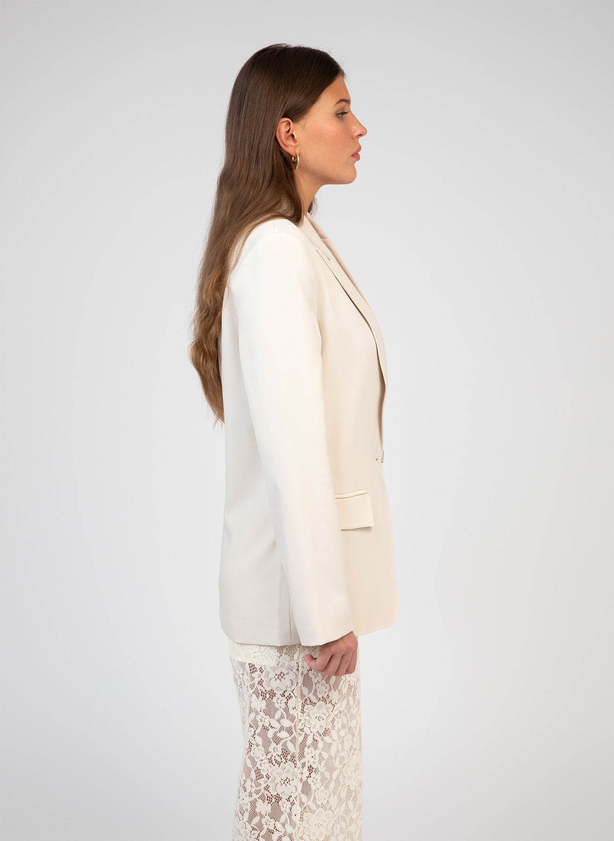Veste Zolina Ecru