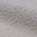 Tête de lit Eva en tissu bouclé beige 160 cm