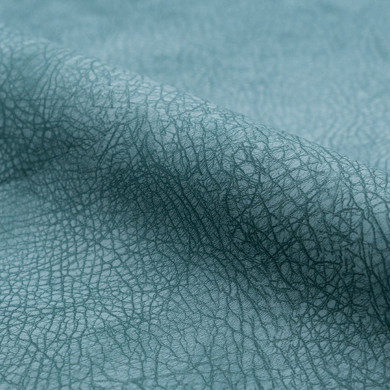 zoom matiere cuir bleu