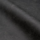 zoom matiere cuir noir texas