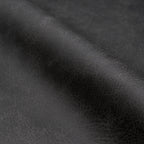 Texas - Lot De 2 Chaises En Cuir Synthétique Gris / Noir