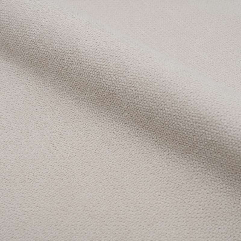 Lit double Koda 160x200 cm en tissu beige