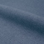 Tilly - Cama Doble Con Baúl De Tela Azul
